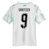 Stroje piłkarskie Austria Marcel Sabitzer #9 Koszulka Wyjazdowej MŚ 2026 Krótki Rękaw